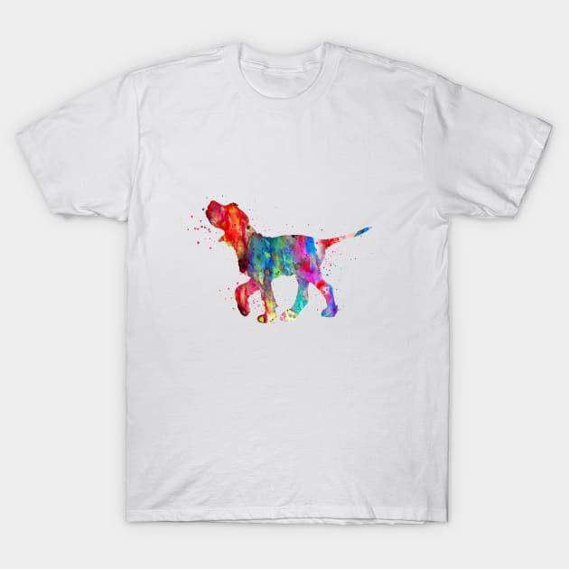 Italian Spinone T-Shirt by RosaliArt